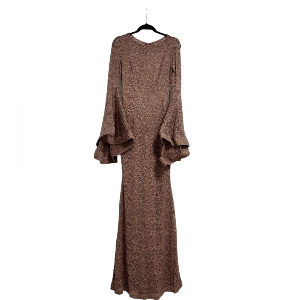 Long laced dress